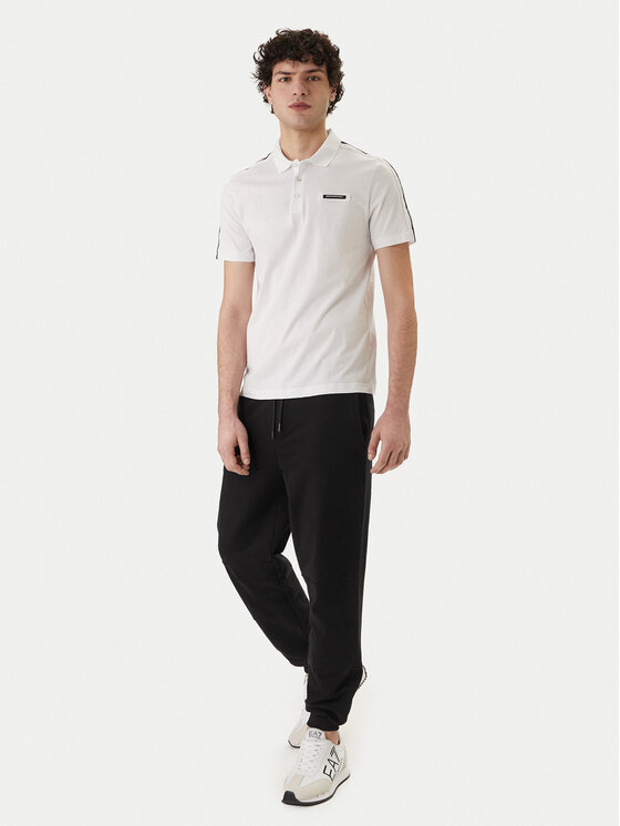 EA7 Emporio Armani EA7 Emporio Armani Polo 7M001477 AF10375 U0002 Blanco Regular Fit