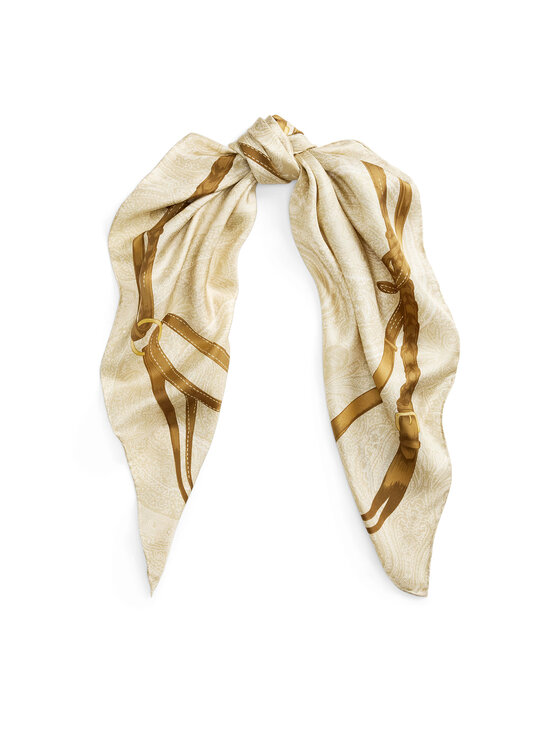 LAUREN RALPH LAUREN Chusta LAUREN RALPH LAUREN 454972544001 Beżowy