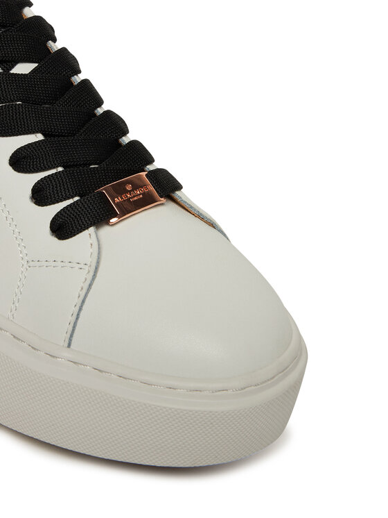 Alexander Smith Снікерcи Alexander Smith London ALBCLHW-8009-WBK Білий