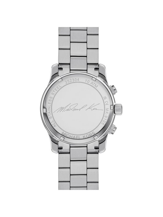 Michael Kors Годинник Michael Kors Runway MK9105 Срібний