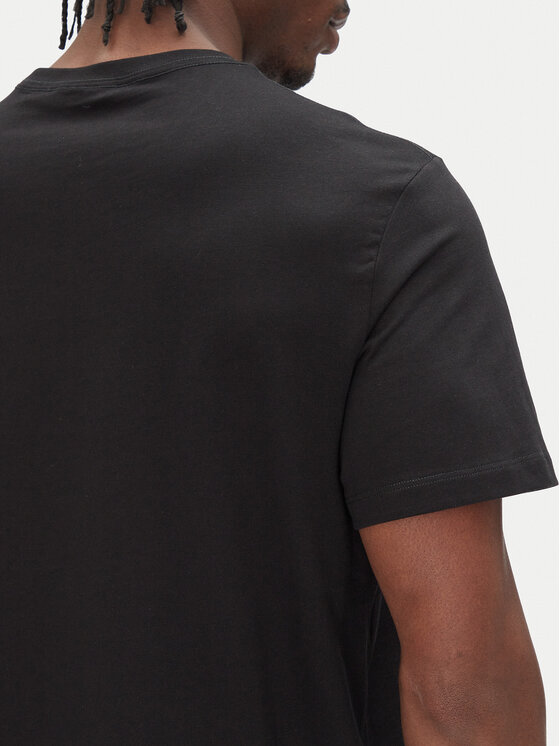 Calvin Klein Jeans Calvin Klein Jeans T-shirt Hero Monologo LV04RB862G Nero Regular Fit