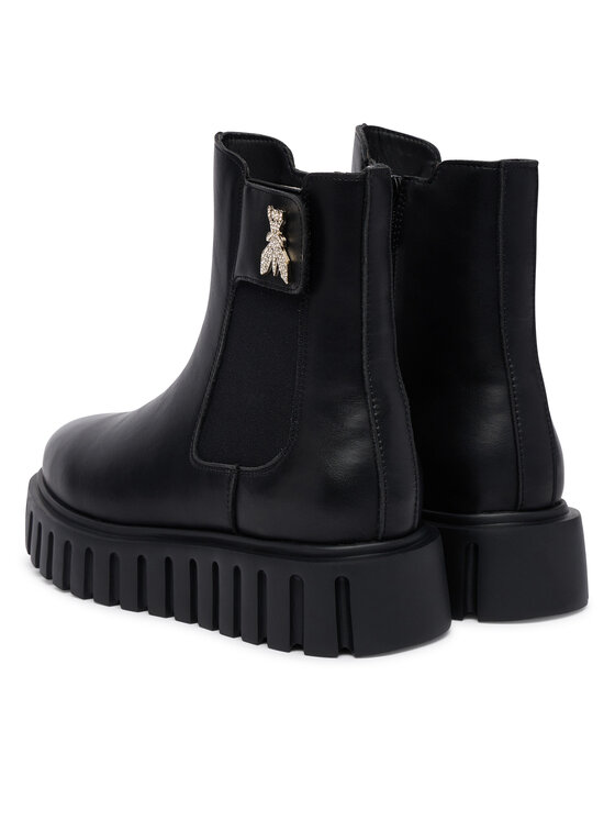 Patrizia Pepe Botine Patrizia Pepe PJ449.31 Negru
