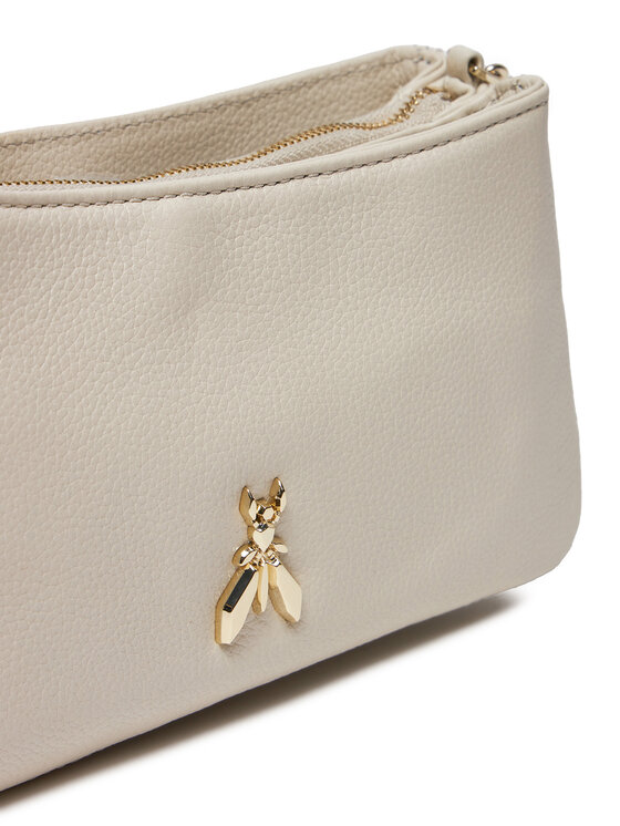 Patrizia Pepe Kabelka Patrizia Pepe 2B0103/L133-W338 Écru