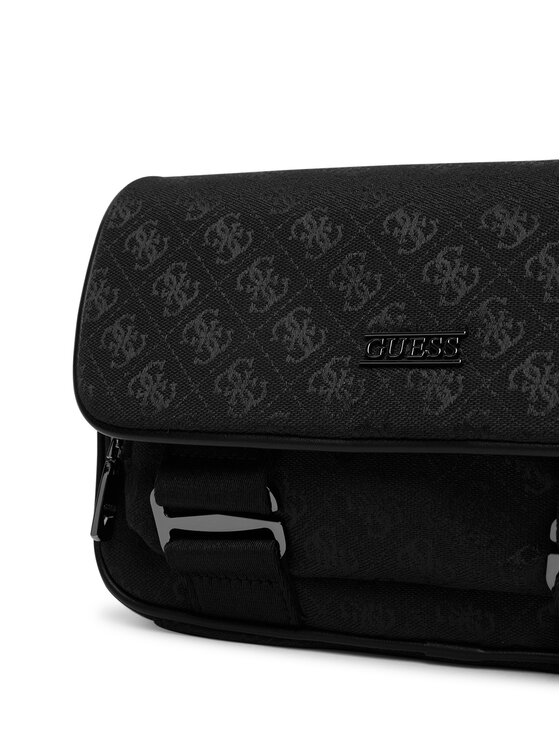 Guess Плоска сумка Guess HMBOST P6164 Чорний
