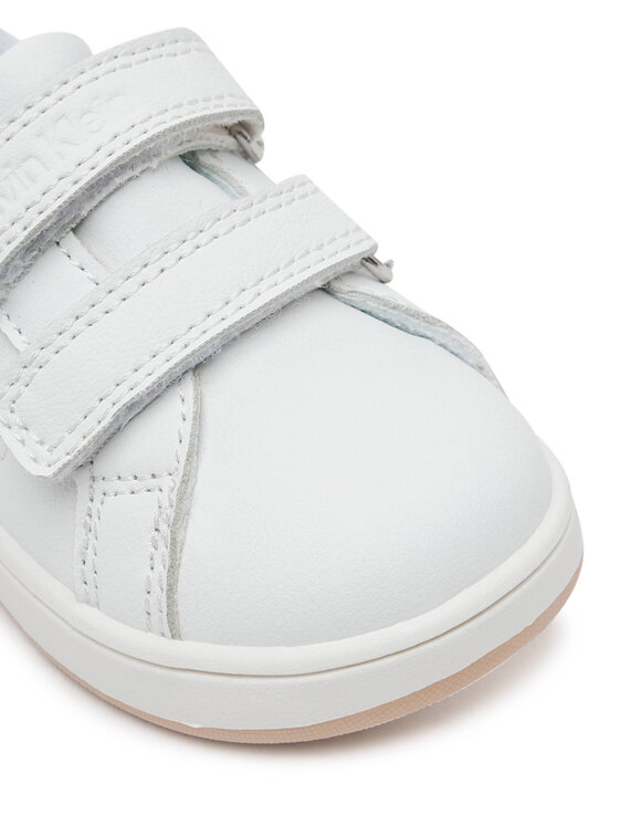 Calvin Klein Jeans Zapatillas Calvin Klein Jeans Low Cut VelCro V1A9-82007-1355X M Blanco