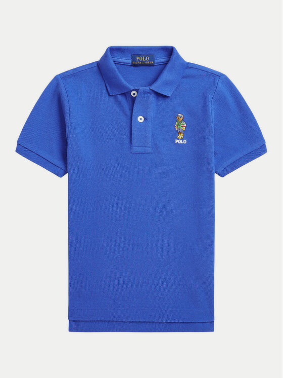 Polo Ralph Lauren Polo Ralph Lauren Поло 322952585 Голубий Regular Fit