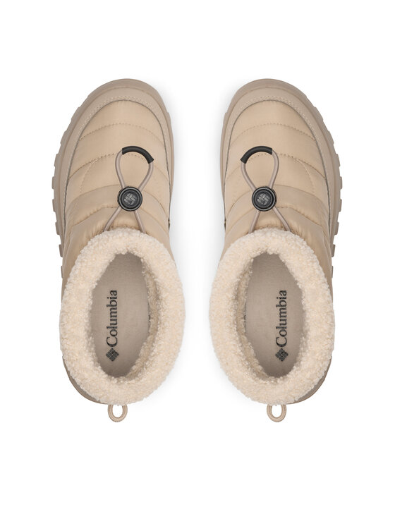 Columbia Śniegowce Columbia Snowtrot™ Shorty 2075121 Brązowy