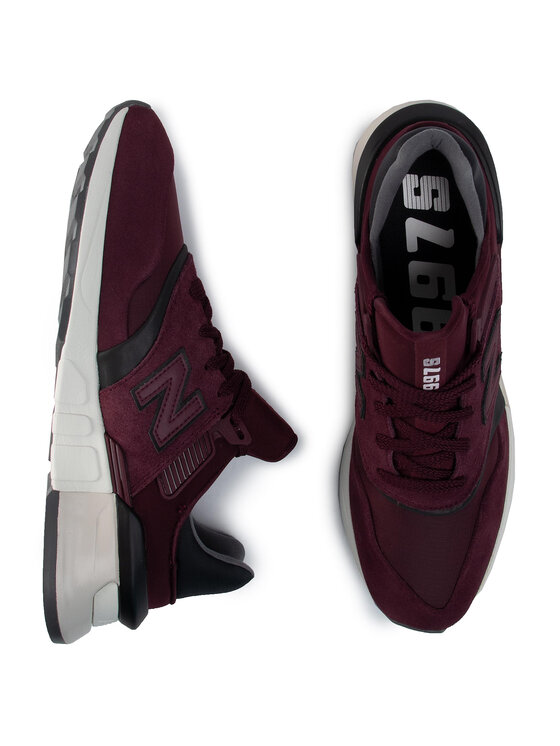 New Balance Sneakersy New Balance MS997MC Bordowy