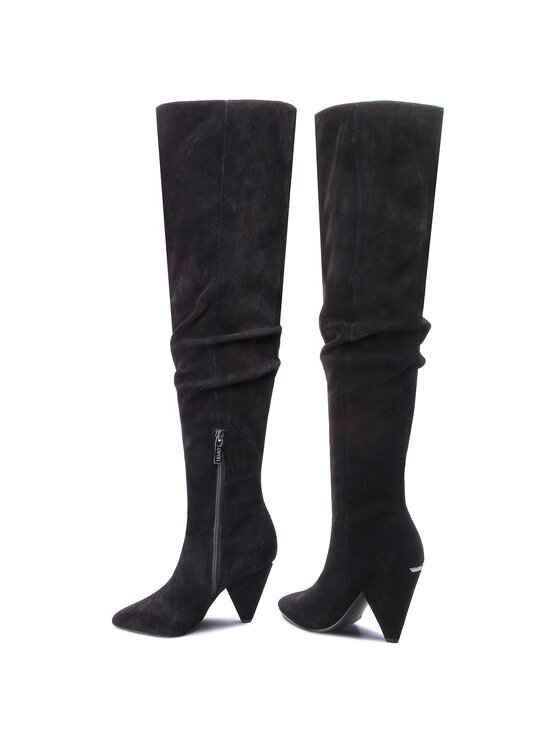 Liu Jo Botas altas Liu Jo Milly 08 S68085 P0021 Negro
