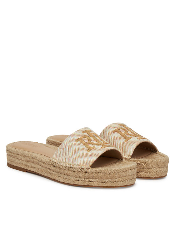 LAUREN RALPH LAUREN Espadrile LAUREN RALPH LAUREN Polly 802966866001 Bej