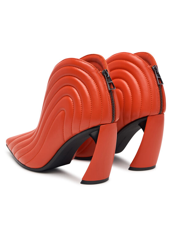 United Nude Ботильйони United Nude Zuma Luna HI 11062962170 Темно-помаранчевий