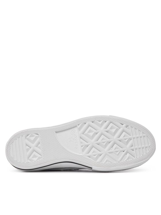 Converse Plátěnky Converse Chuck Taylor All Star Lift Clean Ox 561680C Bílá