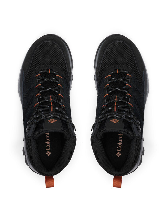 Columbia Scarpe da trekking Columbia Strata Trail™ Mid WP Boot 2076861 Nero