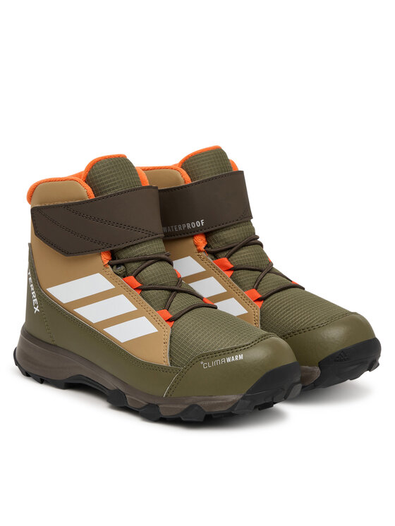adidas Трекінгові черевики adidas Terrex Snow Cw JR4189 Коричневий