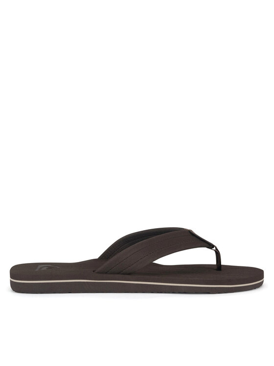 Quiksilver Žabky Quiksilver MOLOKAI LAYBACK TEXTURED AQYL101266 CVJ1 Hnedá