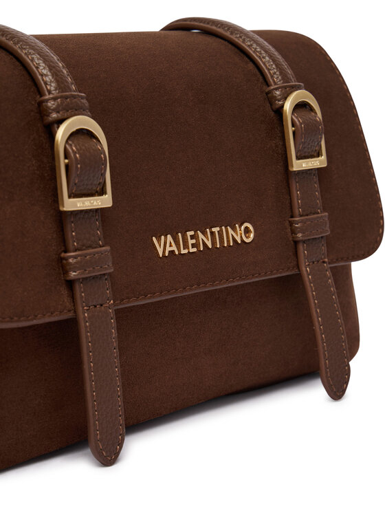 Valentino Ročna torba Valentino Winnie Winter VBSABH09 Rjava