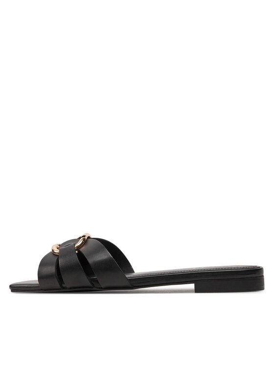 TWINSET Chanclas TWINSET 241TCT120 Negro