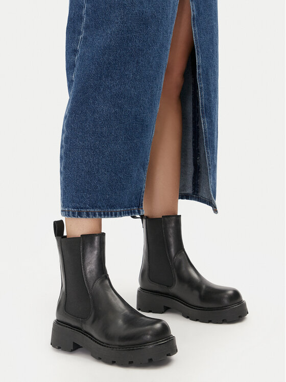 Vagabond Shoemakers Členková obuv s elastickým prvkom Vagabond Shoemakers Cosmo 2.0 5249-601-20 Čierna