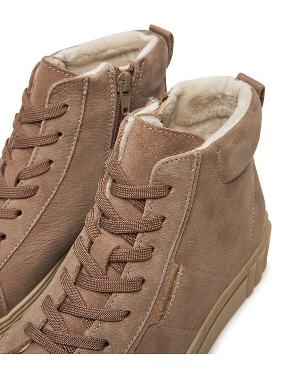Tamaris Kotníková obuv Tamaris 1-25227-41 Hnědá