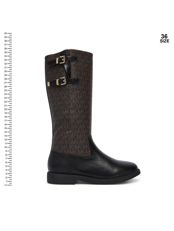 MICHAEL Michael Kors Kozaki MICHAEL Michael Kors MK05030210 Brązowy