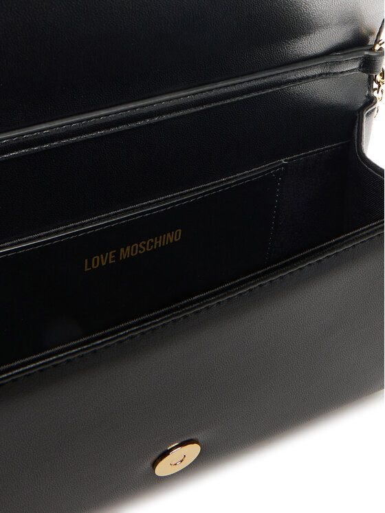LOVE MOSCHINO Ročna torba LOVE MOSCHINO JC4186PP1NLP0000 Črna