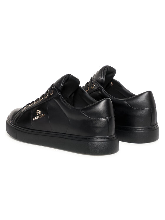 Aigner Sneakersy Aigner Diane 47A 1202530 Czarny