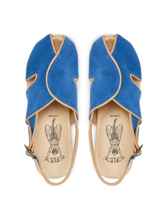 Fly London Pantofi pumps Fly London Foryfly P145424 Albastru