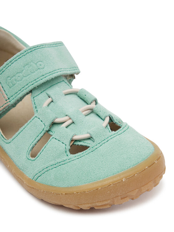 Froddo Basutės Froddo Barefoot Elastic Sandal G3150262-11 S Žalia