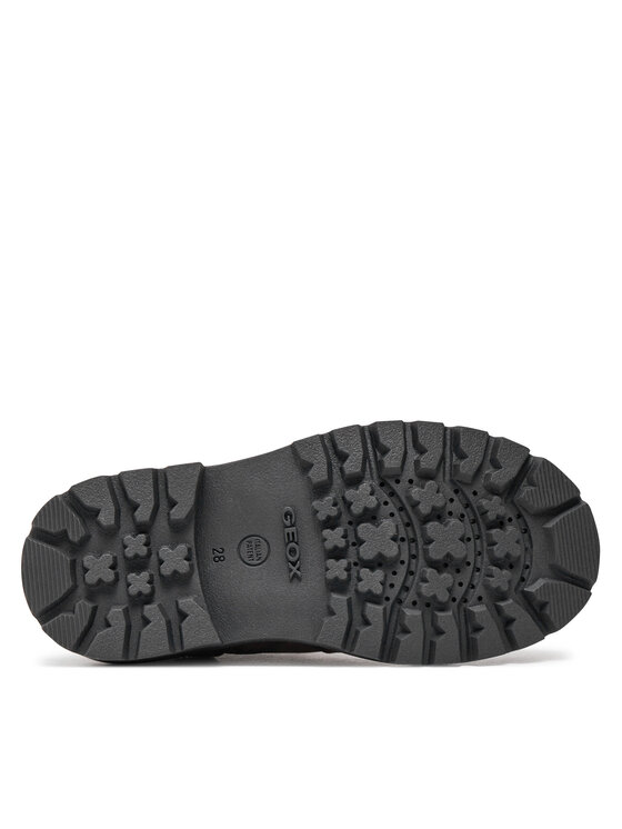 Geox Gležnjarji Geox J Shaylax Boy J16FAA 00045 C0582 S Rjava