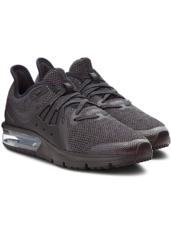 Nike Zapatillas de running Nike Air Max Sequent 3 (GS) 922884 006 Negro