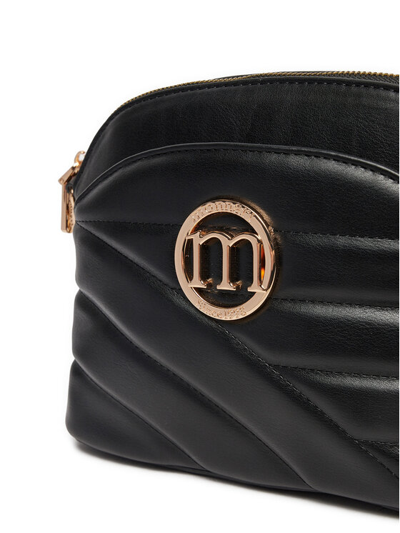Monnari Kabelka Monnari TORIMP0-24W-BAG1610-K020D000-R00 Čierna
