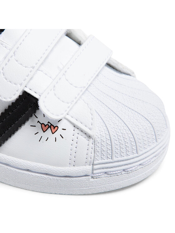adidas Снікерcи adidas Superstar Cf C FZ0615 Білий