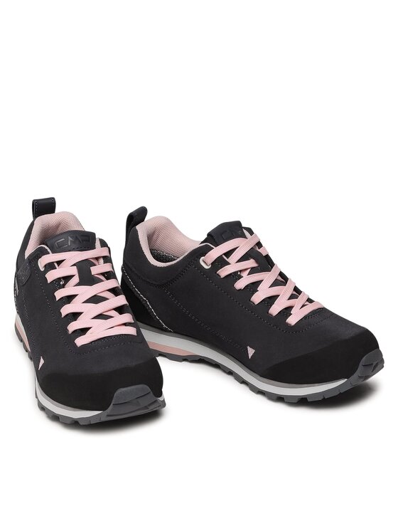 CMP Παπούτσια πεζοπορίας CMP Elettra Low Wmn Hiking Wp 38Q4616 Γκρι