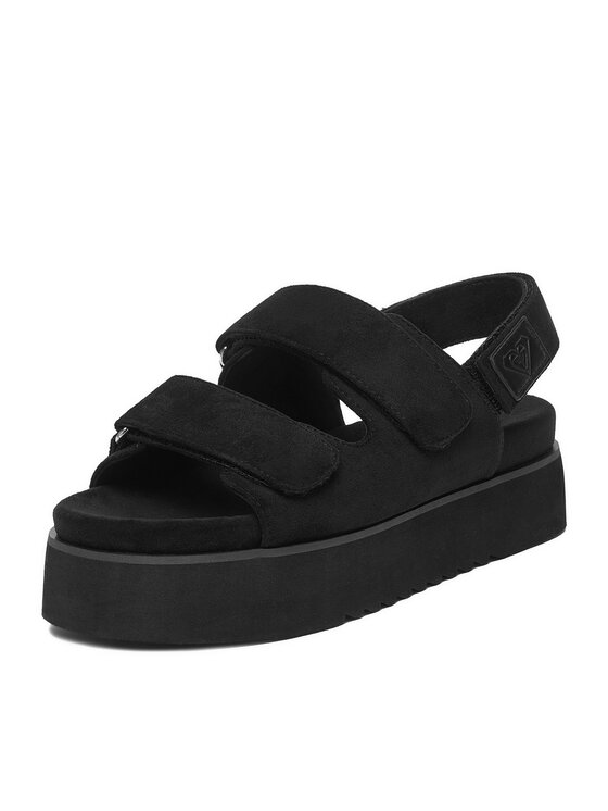 Roxy Босоніжки Roxy CWBEOB-HY22031-3 Чорний
