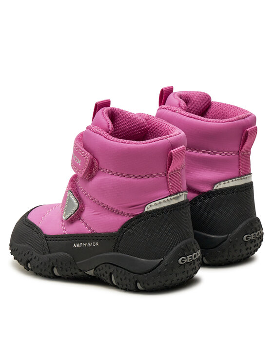 Geox Sniega zābaki Geox B Baltic Girl B Abx B4654B 0FU50 C8062 M Rozā