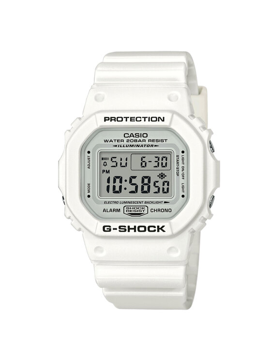 G-Shock Годинник G-Shock DW-5600MW-7ER Білий