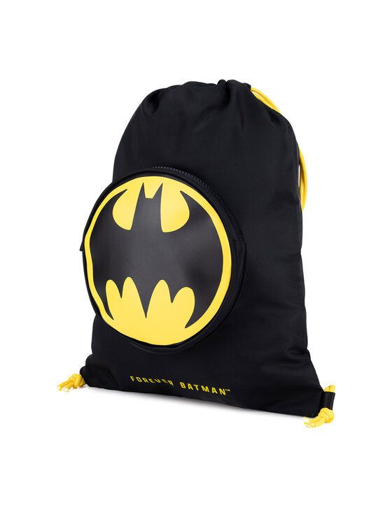 Batman Ruksak vreća Batman ACCCS-AW24-233WBBAT Crna