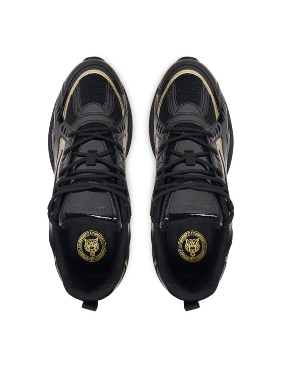 Plein Sport Снікерcи Plein Sport FAES USC0848 STE003N Чорний