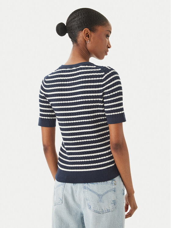 Tommy Hilfiger Tommy Hilfiger Polo WW0WW49613 Blu scuro Slim Fit