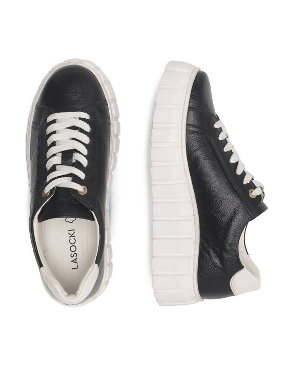 Lasocki Sneakers Lasocki WI23-PIANA-01 Negru