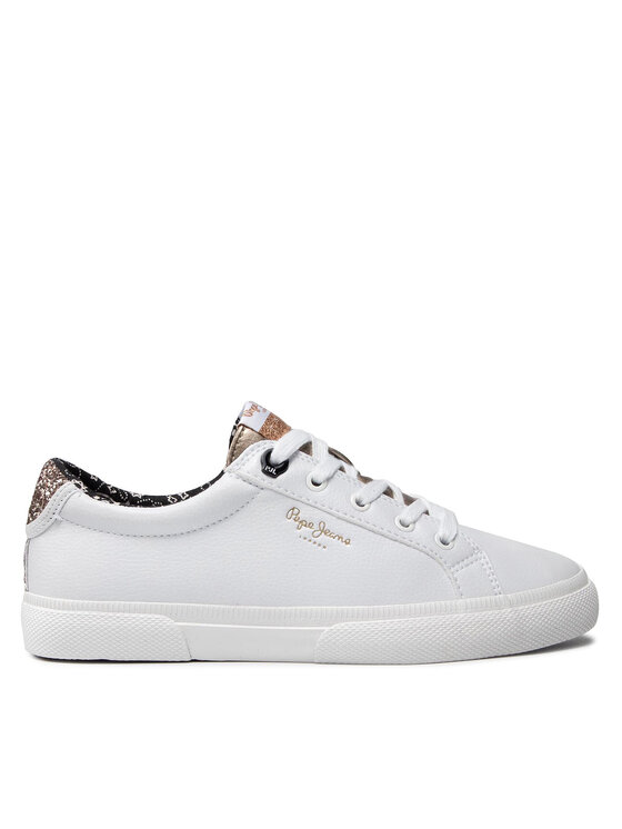 Pepe Jeans Zapatillas de tenis Pepe Jeans Kenton Plain PLS31235 Blanco