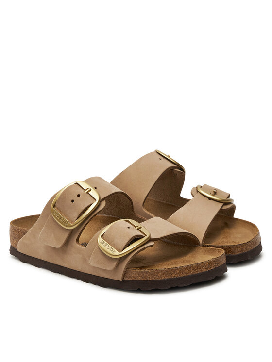 Birkenstock Шльопанці Birkenstock Arizona Big Buckle 1024064 Бежевий
