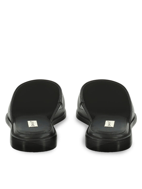Gant Şlapi Gant Parkny Leather Mule 28501533 Negru