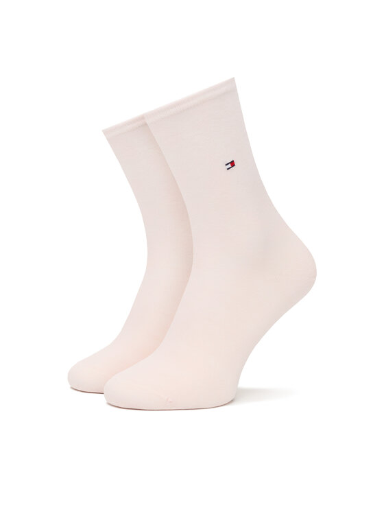 Tommy Hilfiger Κάλτσες μακριές Tommy Hilfiger 100001493 Ροζ