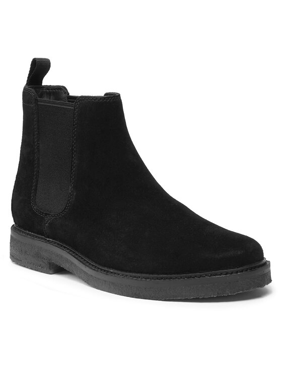 Clarks Челсі Clarks Clarkdale Easy 261735337 Чорний