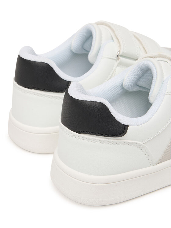 Calvin Klein Sneakers Calvin Klein Low Cut Velcro V1X9-83277-1269 S Bianco