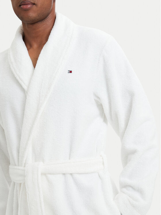 Tommy Hilfiger Tommy Hilfiger Albornoz UM0UM03725 Blanco
