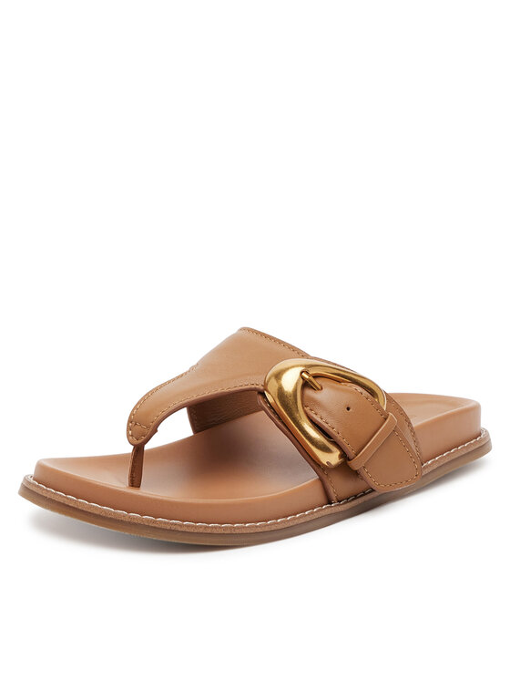 GINO ROSSI Japonke Gino Rossi CLAUDIE-R25SS03088 Rjava