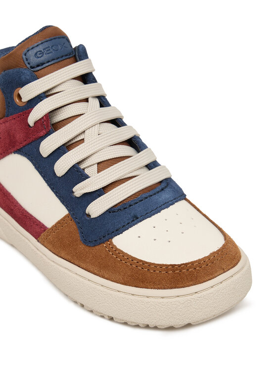Geox Sneakersy Geox J Theleven J46LDC 05422 C1MD6 S Brązowy
