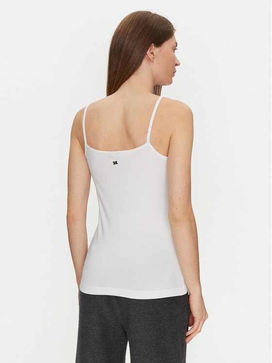 JOOP! JOOP! Топ 30042651 Білий Regular Fit